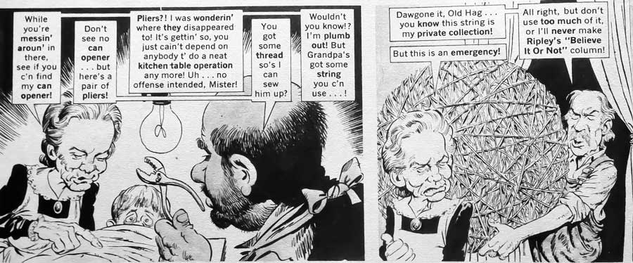 Mad Magazine - The Dulltons