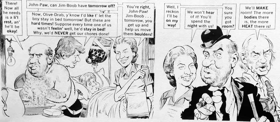 Mad Magazine - The Dulltons