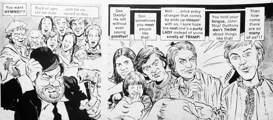 Mad Magazine - The Dulltons