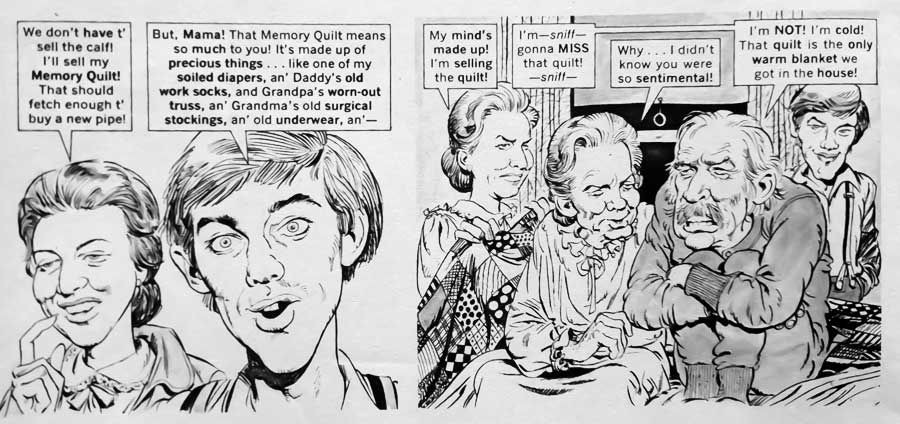 Mad Magazine - The Dulltons