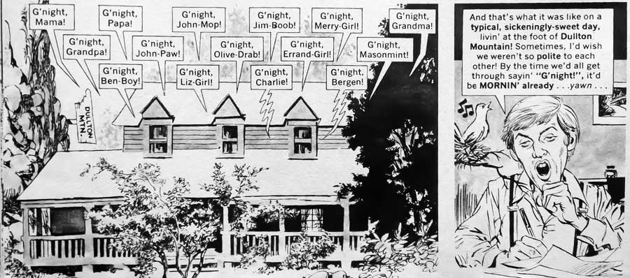 Mad Magazine - The Dulltons