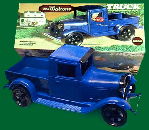 The Waltons toy truck